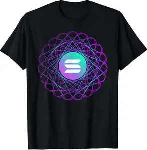 Solana SOL Blockchain Cryptocurrency Bullrun , Solana SOL T-Shirt Classic Cotton Top