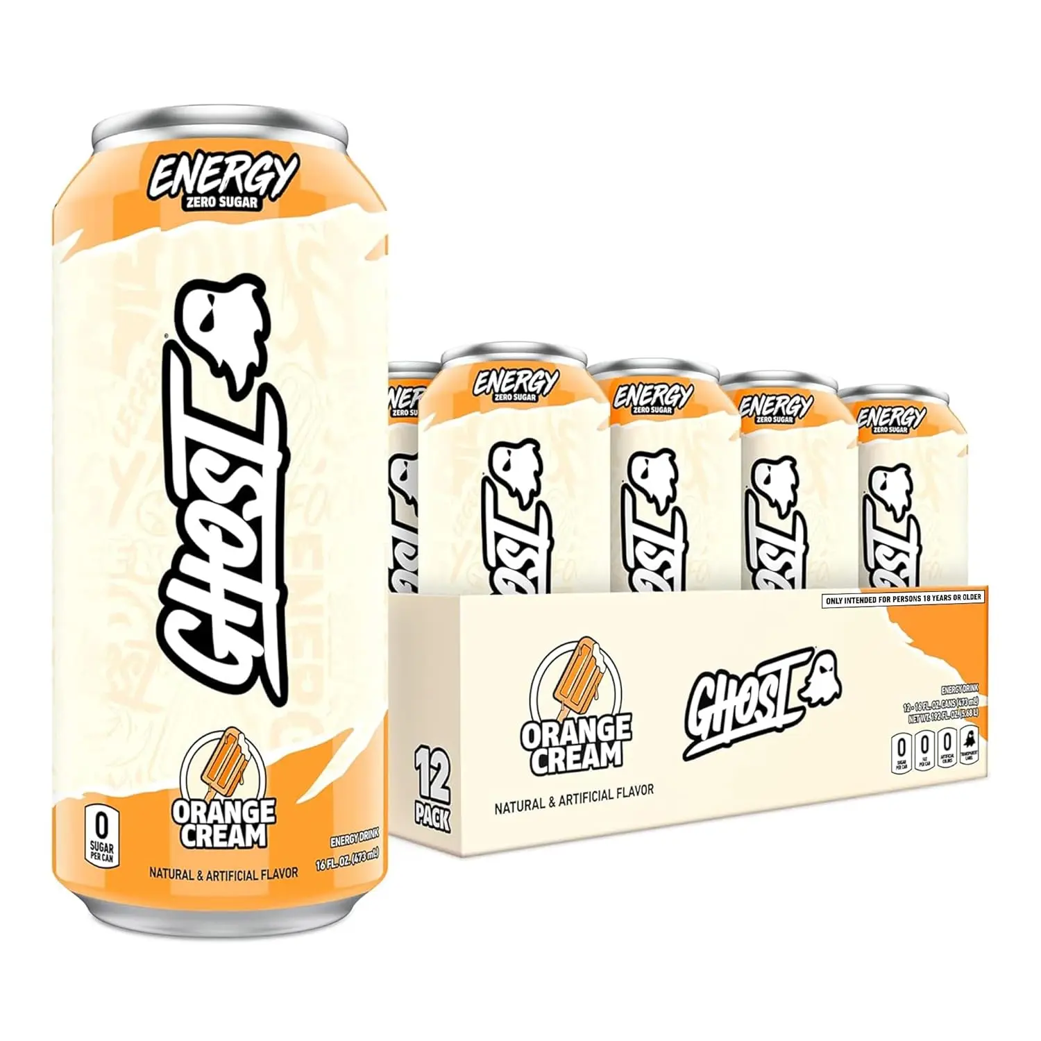 Orange Cream – 16oz (12-Pack)