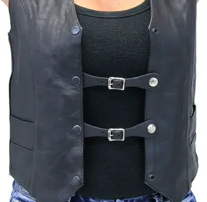 Leather Vest Extenders with Buckles #VC17070BU