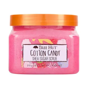 Cotton Candy Shea Sugar Scrub, 510 Grams