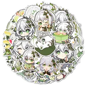 Sunsyea Genshin Impact Merch Character Stickers Nahida 48 Pieces