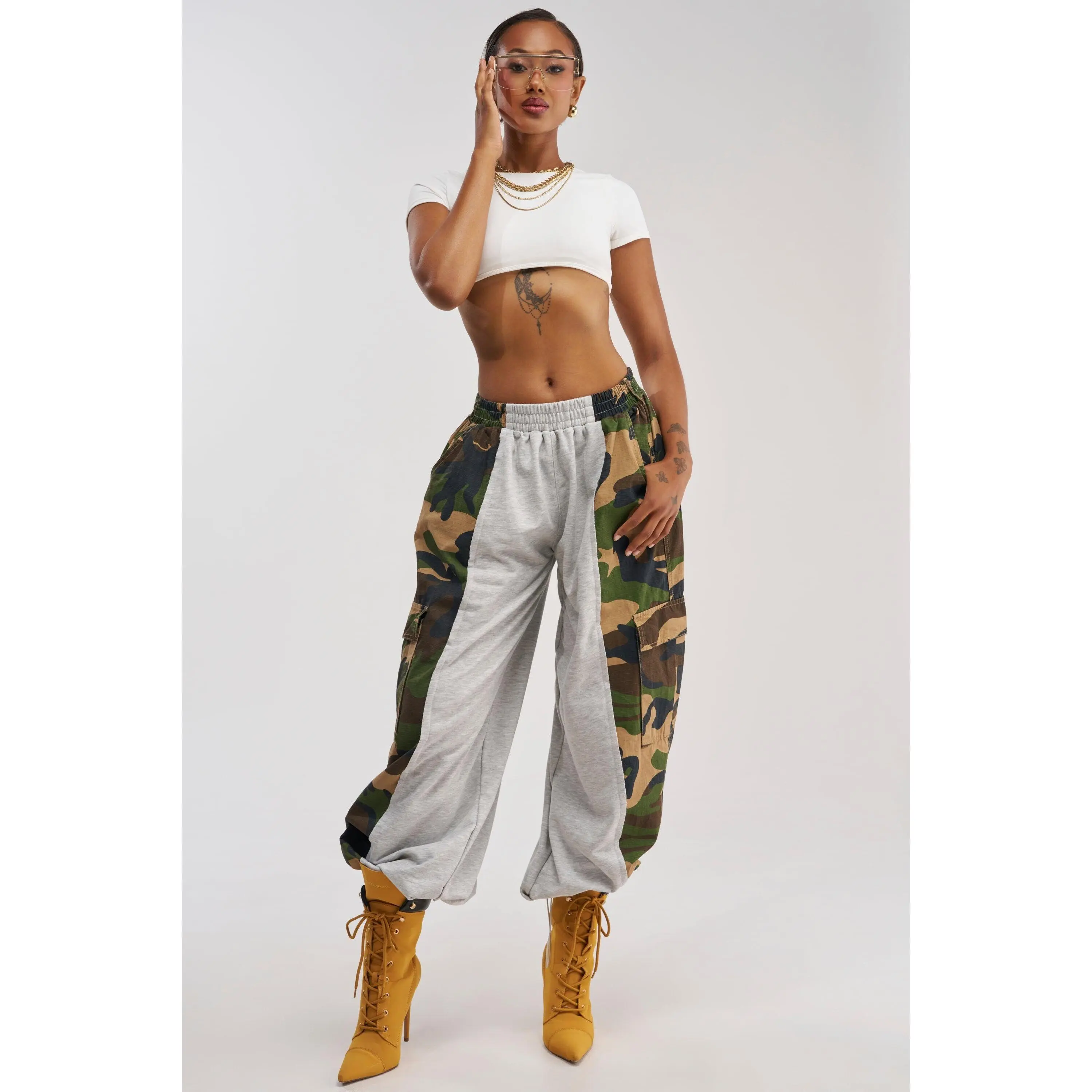 COOLEST ON THE BLOCK CAMO JOGGER