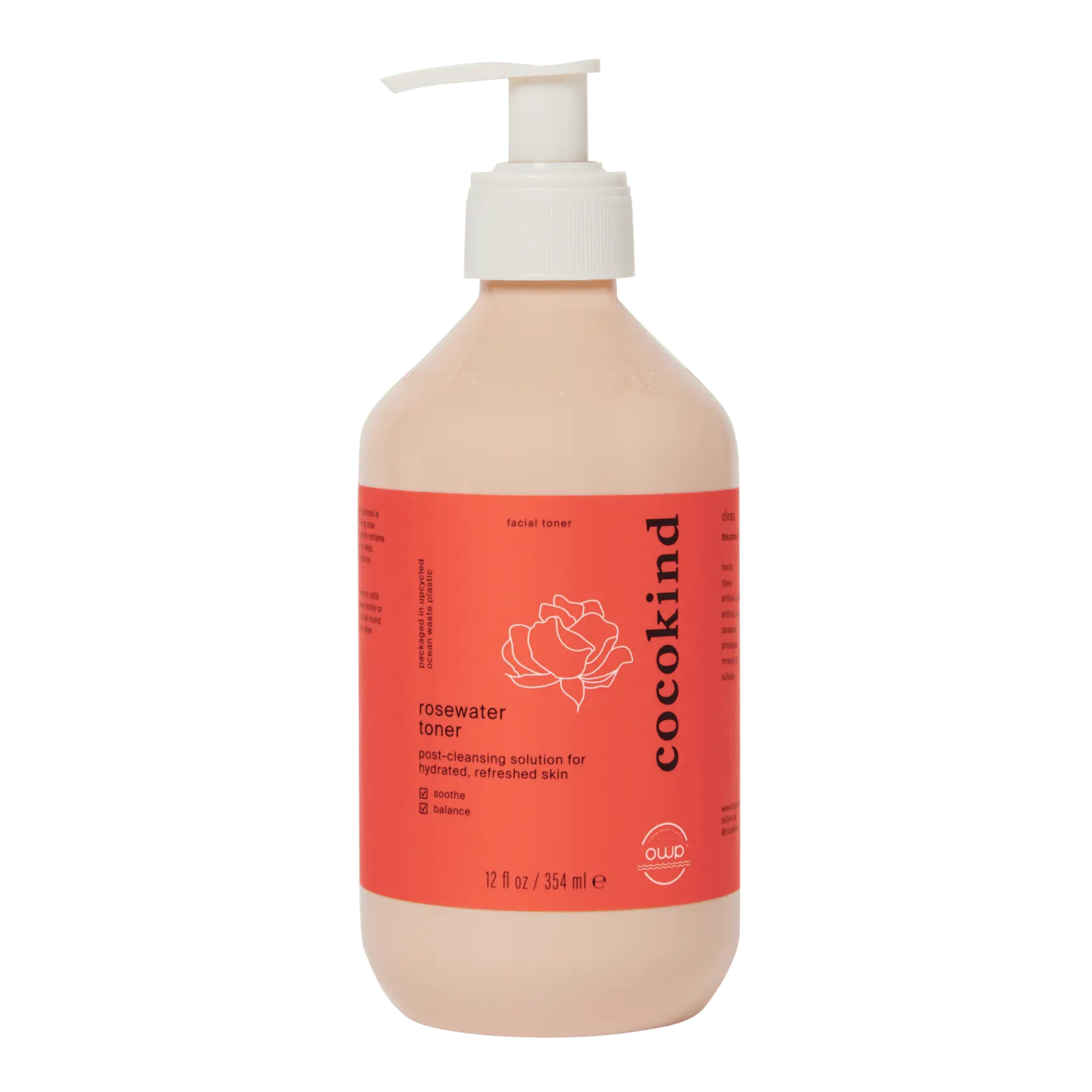 [cocokind] Jumbo Rosewater Toner | Rose Hydrosol | Hydrating & Soothing
