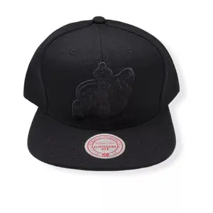 Mitchell & Ness Black NBA HWC Seattle Supersonics Pink Moon Snapback