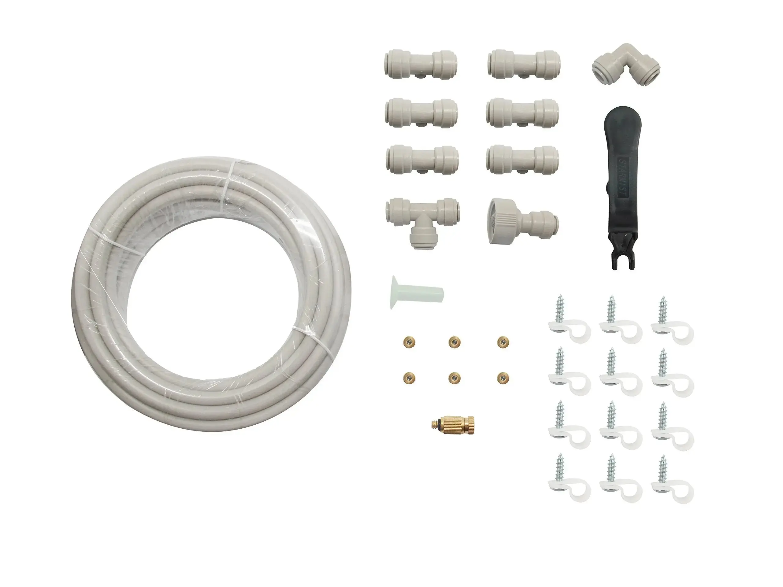 Starmist 483006 Deluxe Slip-Lock Misting Kit, 20'