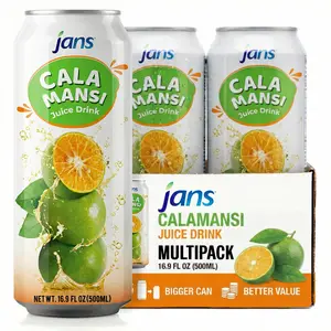 Jans Calamansi Juice Drink (16.9 Fl Oz, Multipack)