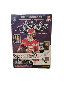 2025 Absolute NFL blaster box - kaboom! Hunt! - 48 cards per box
