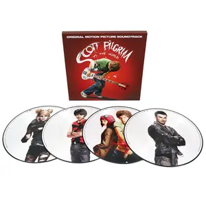 Scott Pilgrim vs. The World: Scott Pilgrim vs. The World Soundtrack - Deluxe 'Seven Evil Exes' Edition (Pic Disc) Vinyl 4LP Boxset