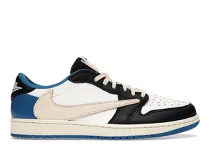 537634 Air Jordan 1 Retro Low OG SP Fragment x Travis Scott