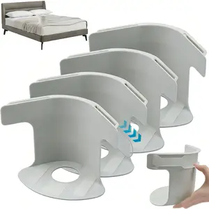 Bed Lock Sheet Holders ，Bed Sheet Holder Straps Fits Any Size Mattress Keeping The Sheets Firm ，Easy Installation Sheet Clips, Stay (4pcs)