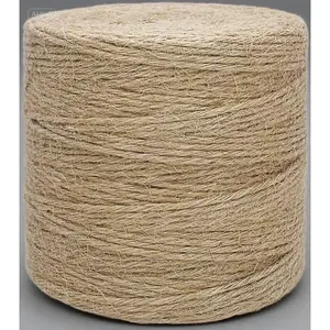 Natural Jute Twine for Gardening & Crafts - 3mm Thick Heavy Duty Rope - 1000FT Bulk String for Bundling, Wrapping, Packing - Durable Eco-Friendly Material - Christmas Wedding Decoration Supplies