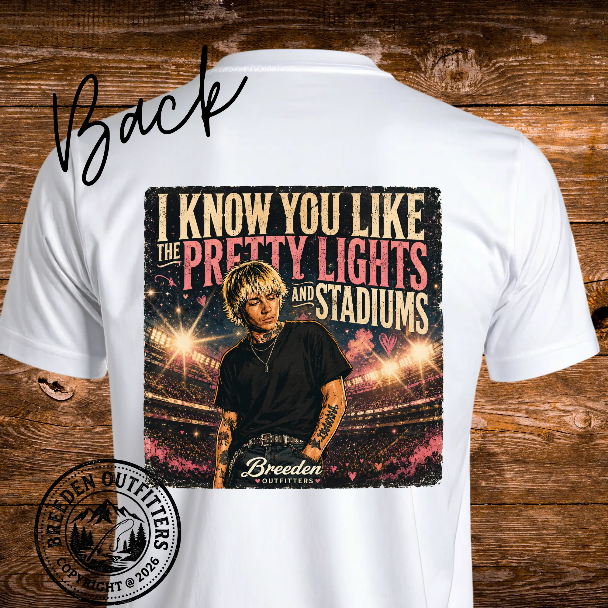 Pretty Lights & Stadiums Summer Jones Tee