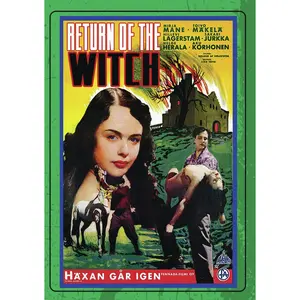 Return of the Witch (aka Noita Palaa Elamaan)  [DVD Video Disc]