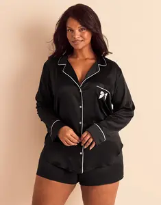 Sammie B1 Black Plus Sleepwear