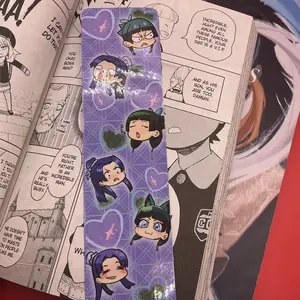 Jinshi Mao Mao Bookmark Double Sided Apothecary Diaries Anime