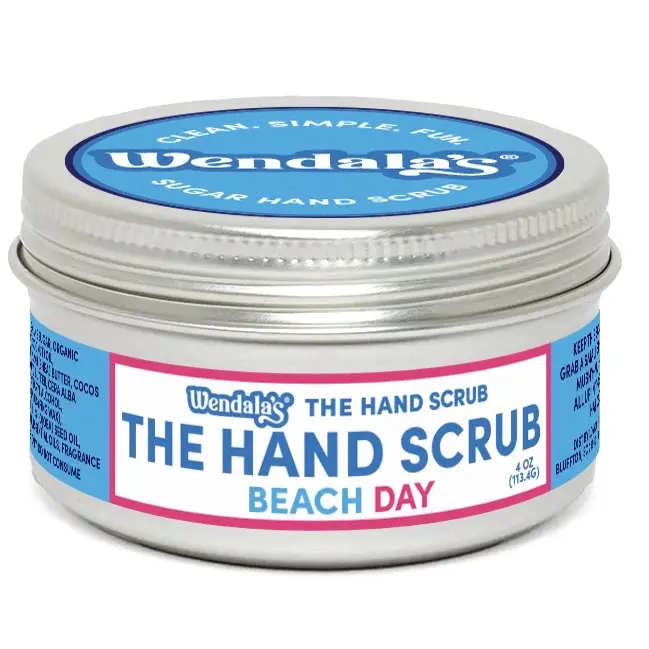 Wendala’s -The Beach Day Sugar Hand Scrub All Skin Types
