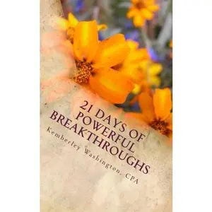 USED-21 Days of Powerful Breakthroughs: Daily Devotions by Ms. Kemberley Washington (Paperback)