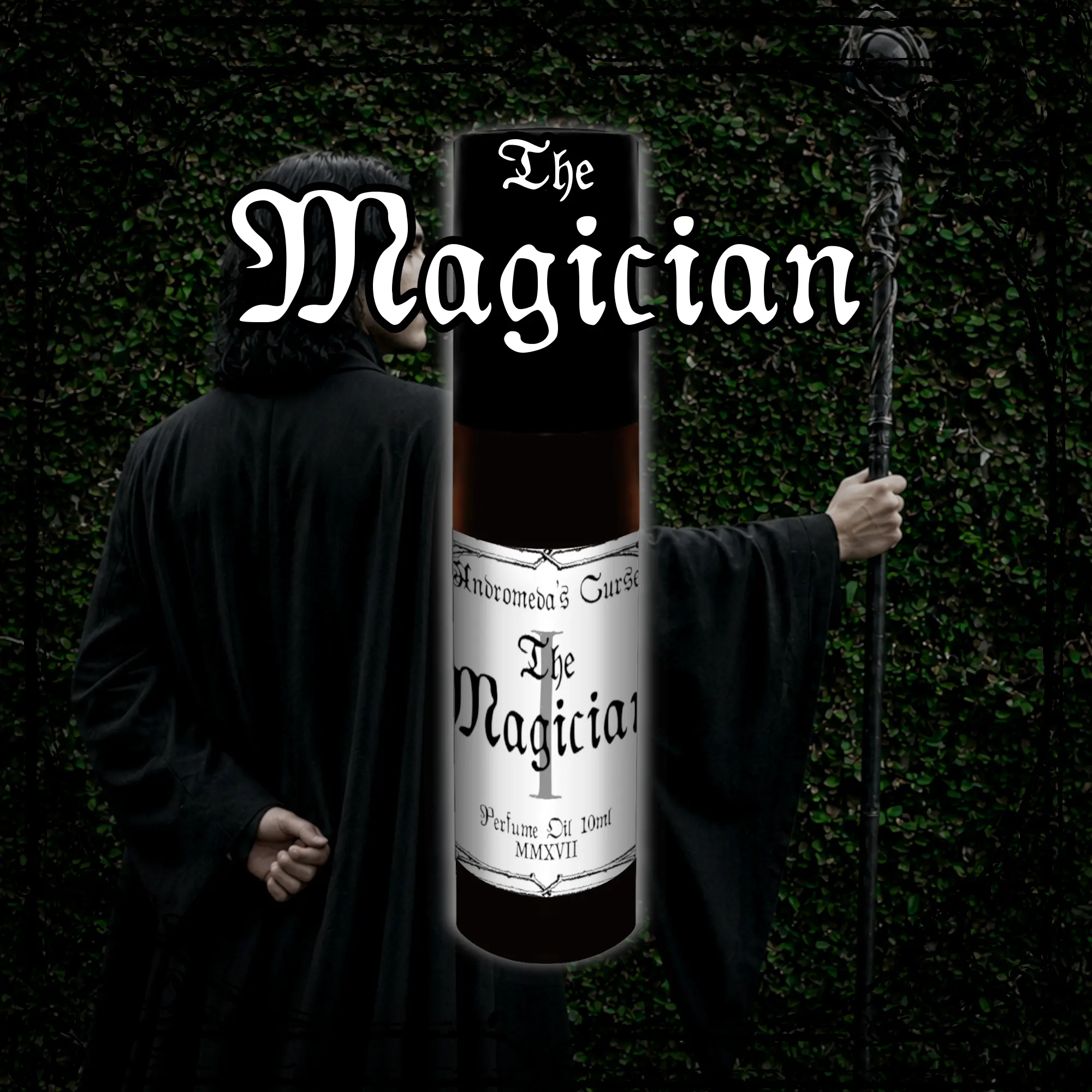 The Magician - Dragons Blood, Oakmoss - Rollerball Perfume Oil