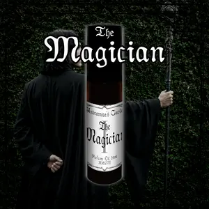 The Magician - Dragons Blood, Oakmoss - Rollerball Perfume Oil