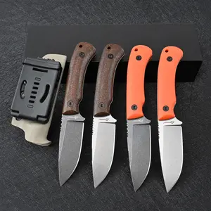 SDOKEDC Knives DC53 Steel Fixed Blade Knife Micarta Handle with kydex sheath for Men EDC Outdoor Camping Survival