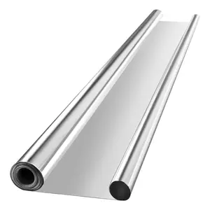 Mylar Reflective Film 2mil – 50" x 100ft Roll for Grow Rooms & Greenhouses