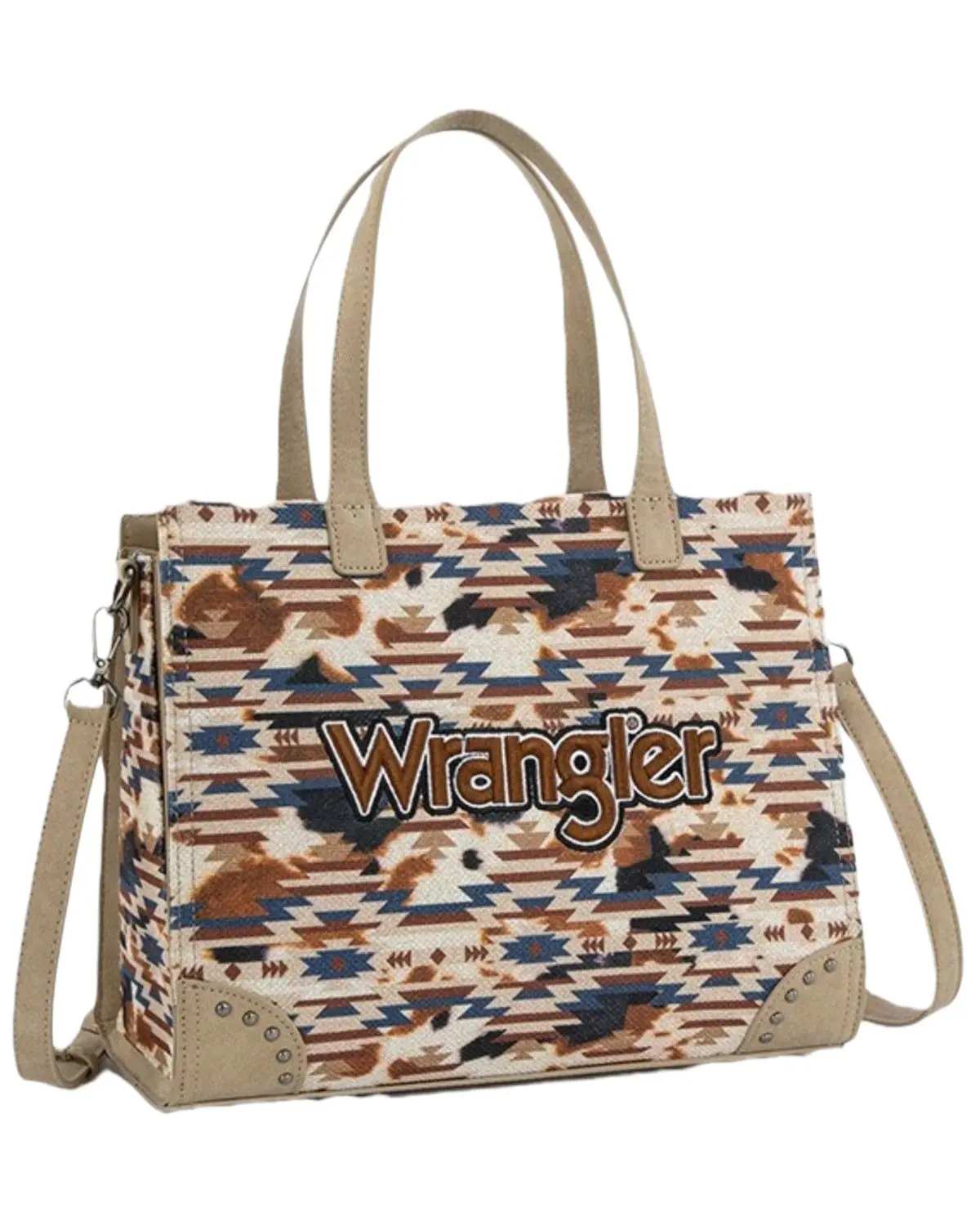 Wrangler Women's Women'S Southwestern Print Crossbody Tote - Wg302-8130Kh