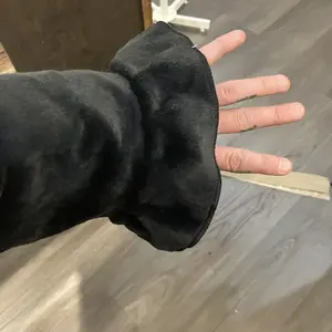 TFNOSIZE Fall & Winter Fitted Flannel Long Sleeved Robe with Ruffle Hem Fursuit, Cozy Warmth and Elegant Style, Thick and Soft Layered Bathrobe Elegance Feminine