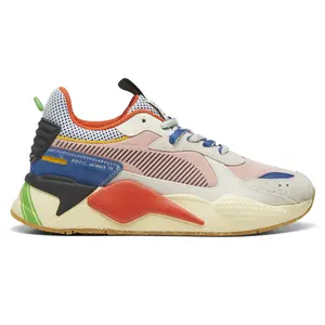 PUMA Mens Rs-X Podium Lace Up Sneakers Shoes Casual - Multi