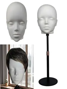 Anime Head Model Display Stand, Cute Cosplay Wig Holder, 1pc Acrylic Mannequin Head Mold, All-Season Use, Perfect for Showcases