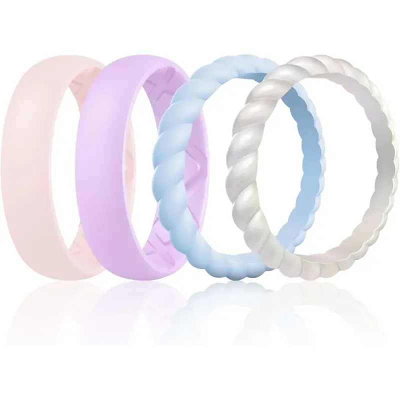 SETG2-White, Lilac Purple, Light Blue, Metallic Pe