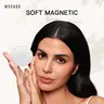 WOSADO Soft Magnetic Eyelashes All-in-One Box, Reusable, Eyelashes Tools Glue-Free, Waterproof, Lightweight, Natural Style Makeup Cosmetic