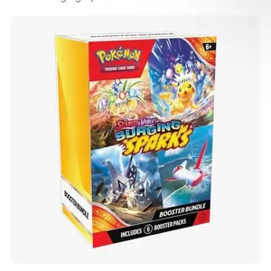 Scarlet & Violet-Surging Sparks Booster Bundle (6 Packs)