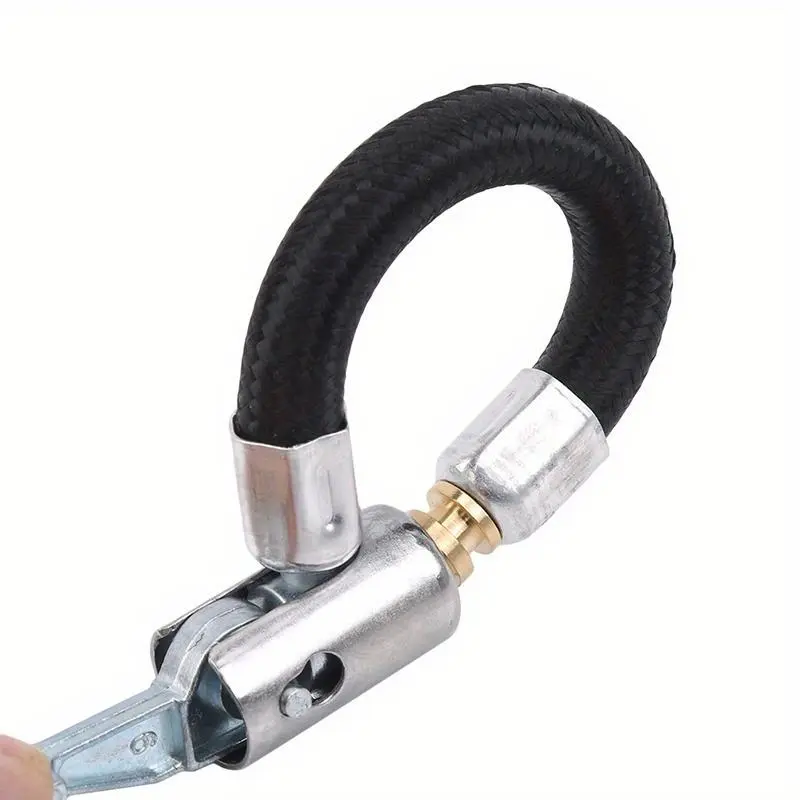 Upgrade Your Car Tire Inflation Accessory, Automotive Handheld Tire Inflator, High-Quality Copper Material, Essential Automotive Tool, Enhance Vehicle Performance