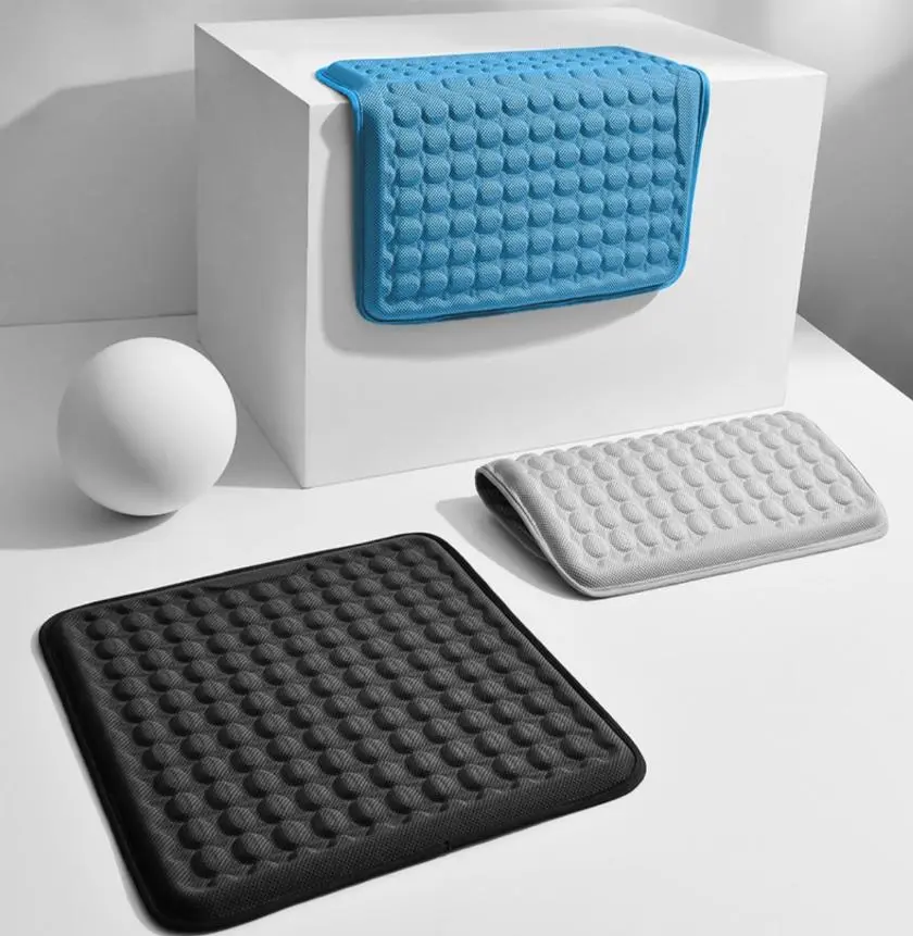 Summer Honeycomb Gel Cooling Pad — Cooling Car Seat Cushion / Silicone Gel Seat Cushion