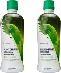 Youngevity Plant Derived Liquid Minerals - (32 oz Pack of 2)