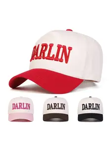 Unisex Adjustable Baseball Cap, Casual Woven Fitted Hat for All Seasons, Outdoor Sun Protection Travel Beach Vacation Accessory