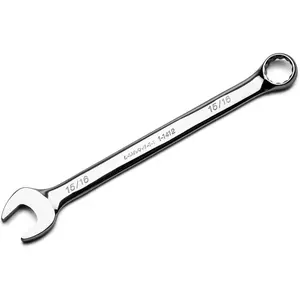 15/16-inch Combination Wrench, 12 Point, SAE, Chrome (1-1412)