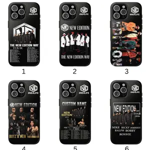 New Edition Ne4life Phone Case for iPhone, for Samsung, Phone Accessories, Cute Phone Case Compatible with iPhone X, 11, 12, 13, 14, 15, 16, 17 Series & Galaxy Series