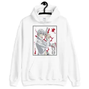 Zero Kiryu Vampire Knight Aesthetic Unisex Hoodie, Anime Vaporwave Graphic Pullover S–5XL