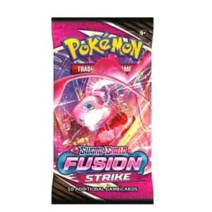1x Fusion Strike Booster Pack OPENED LIVE