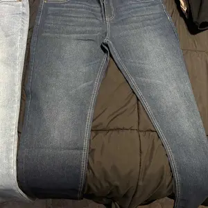 Men's 3-Pack Flex Stretch Slim Straight Jeans with 5 Pockets Denim Fabric Menswear