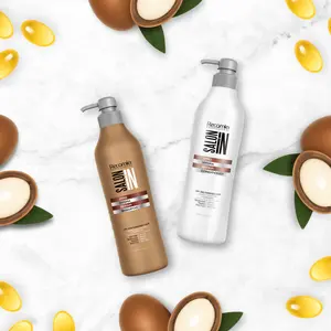 Hydra Repair 2-Piece Set: Shampoo + Conditioner 33.08 fl.oz each | Hydration & Restoration with Argan Oil & 11 Amino Acids | Salt-Free, Cruelty-Free – For Extremely Damaged & Dry Hair