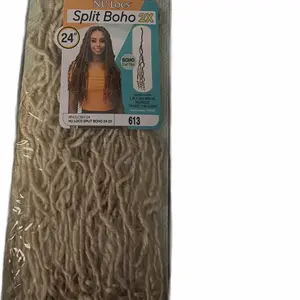 NU Locs Split Boho 2X 24" Synthetic Hair Extension