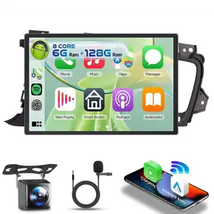 13" 8 Core 6G+128G Android Car Radio for 【Kia K5 Optima 2013-2015】 Wireless Carplay Android Auto, WiFi+GPS, 1920*1200 2K Touch Screen Radio, Bluetooth Backup Camera, FM RDS SWC