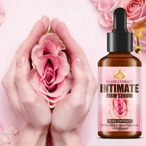 SUMIFANG Intimate Firming, Soothing, Brightening Serum (30ml), Rose Extract + Aloe Vera + Retinol: Soothes Dryness & Brightens Dullness, Gentle, Hydrating Texture; Rapid Absorption; Ideal for Post-Shower; Suitable for Sensitive Skin