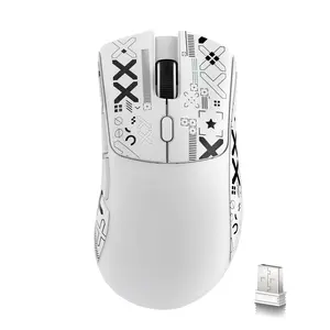 Wireless Gaming Mouse, 6 Adjustable DPI Gaming Mouse, USB Rechargeable Wireless Mouse, Office Mouse for Gaming, Office, Home