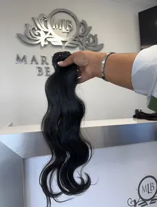 RAW CAMBODIAN BUNDLE - NATURAL WAVY (SINGLE BUNDLE)