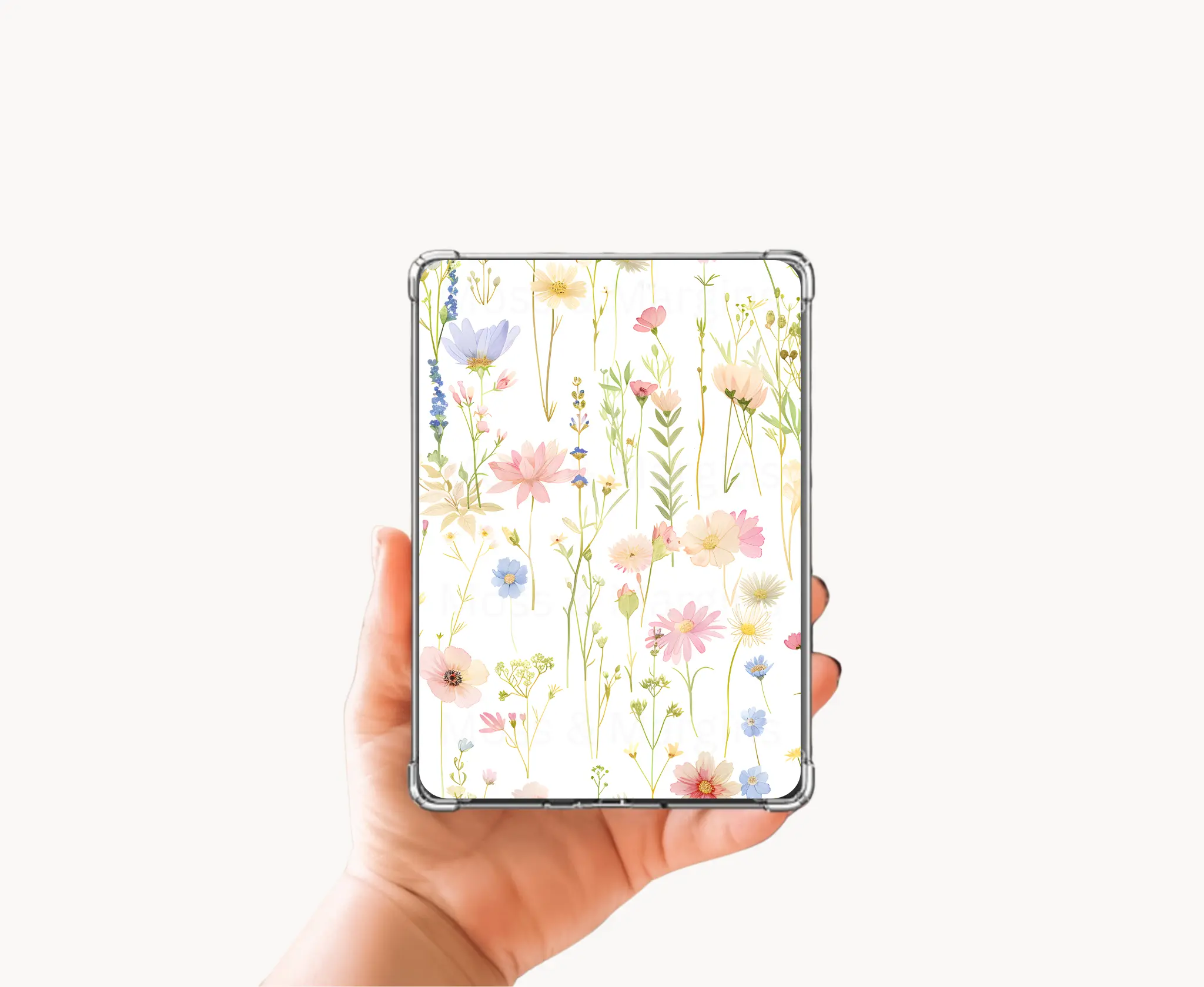 Flower Child Kindle E-Reader Case Insert