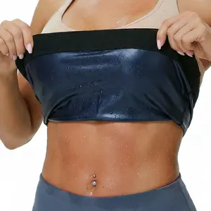 Sauna Waist Trimmer for Women Sweat Belly Wrap for Workout Fitness Trainer Tummy Control Thermo Shaping Belt