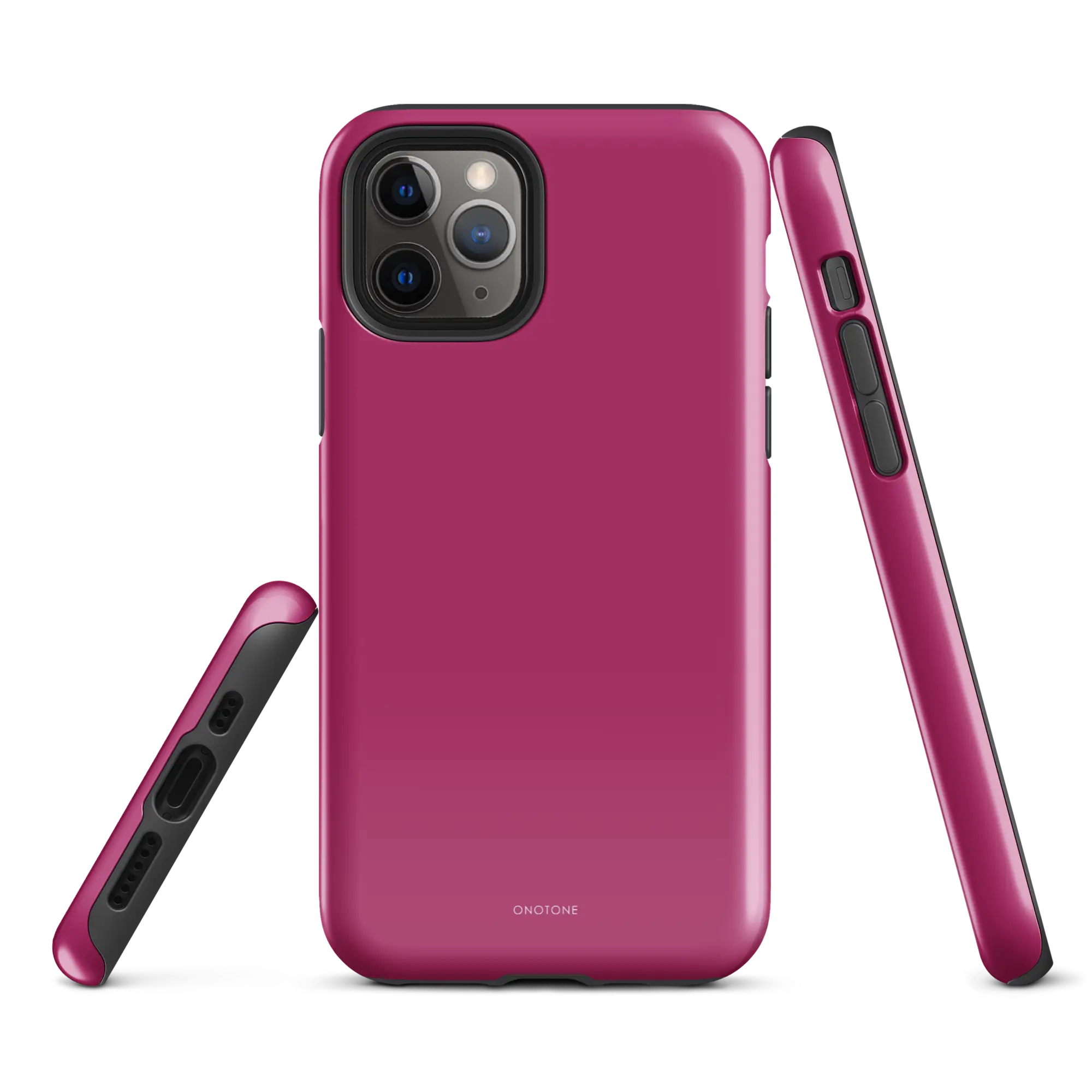 Burgundy red  iPhone® Case - Pantone® 227